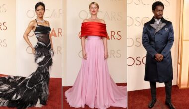 Must-see looks from the 2026 Oscars red carpet