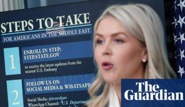 US citizens: Trump had no ‘backup’ plan to help them leave Middle East after Iran strike | US-Israel war on Iran