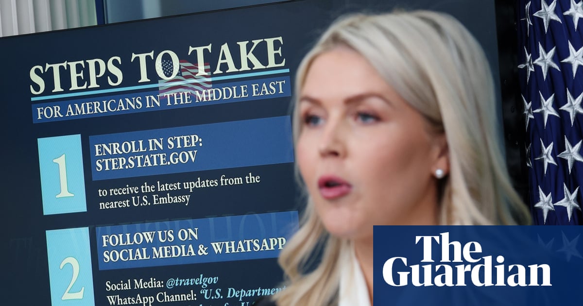 US citizens: Trump had no ‘backup’ plan to help them leave Middle East after Iran strike | US-Israel war on Iran