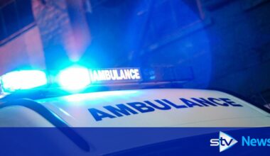 Five in hospital after M73 crash involving 15 vehicles on M73