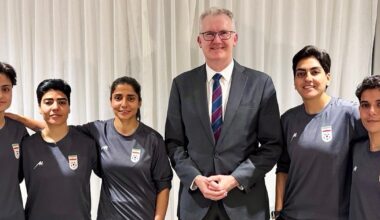 Iranian soccer players accepted asylum in Australia. Now, they're changing their minds.