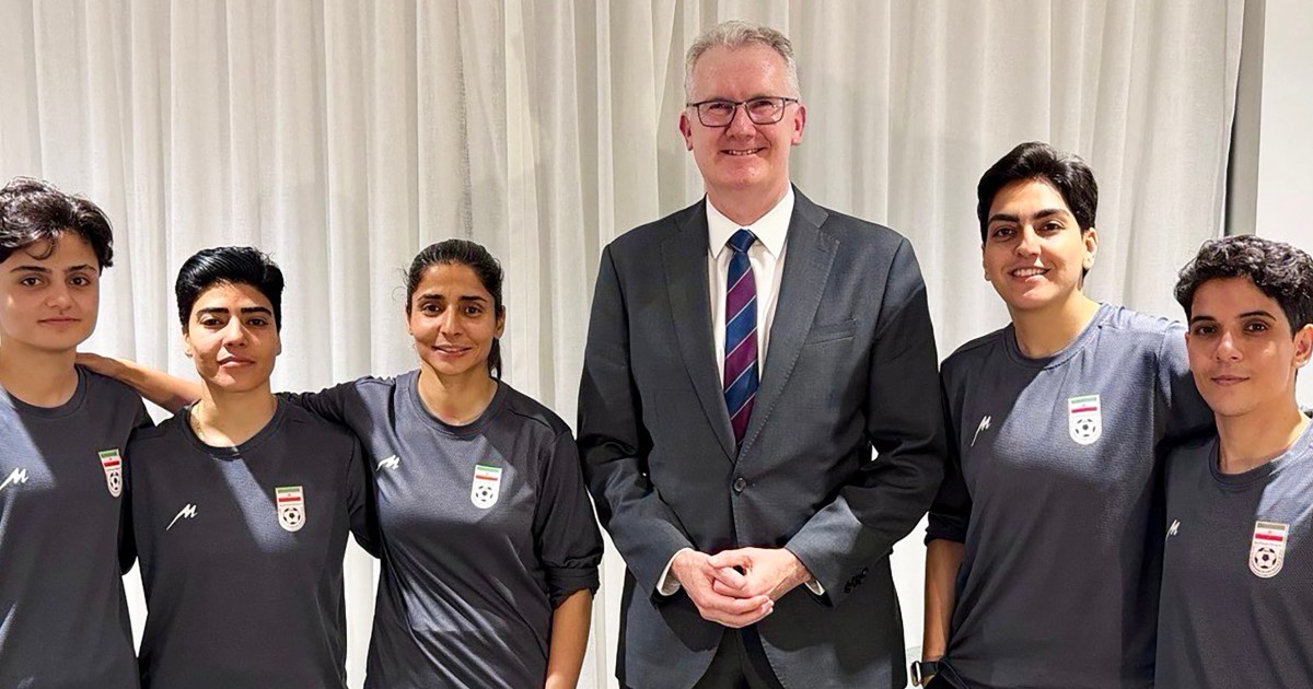 Iranian soccer players accepted asylum in Australia. Now, they're changing their minds.