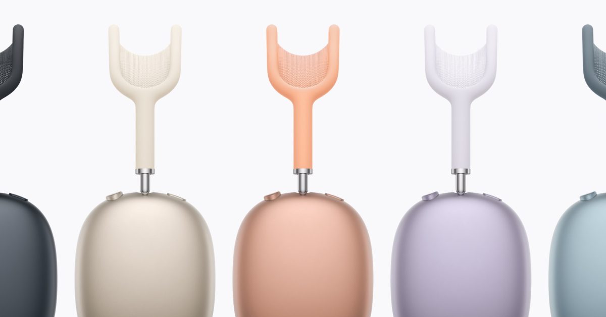 Apple unveils AirPods Max 2 with H2 chip, upgraded noise canceling, and more