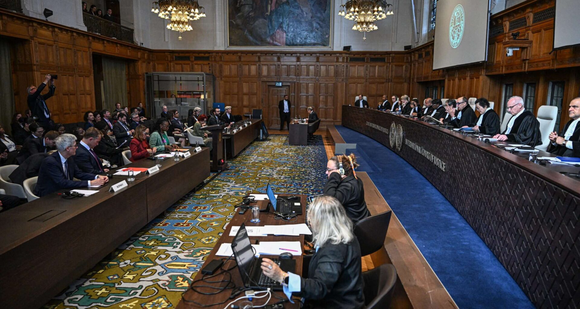 US formally defends Israel in International Court of Justice genocide case – The Forward