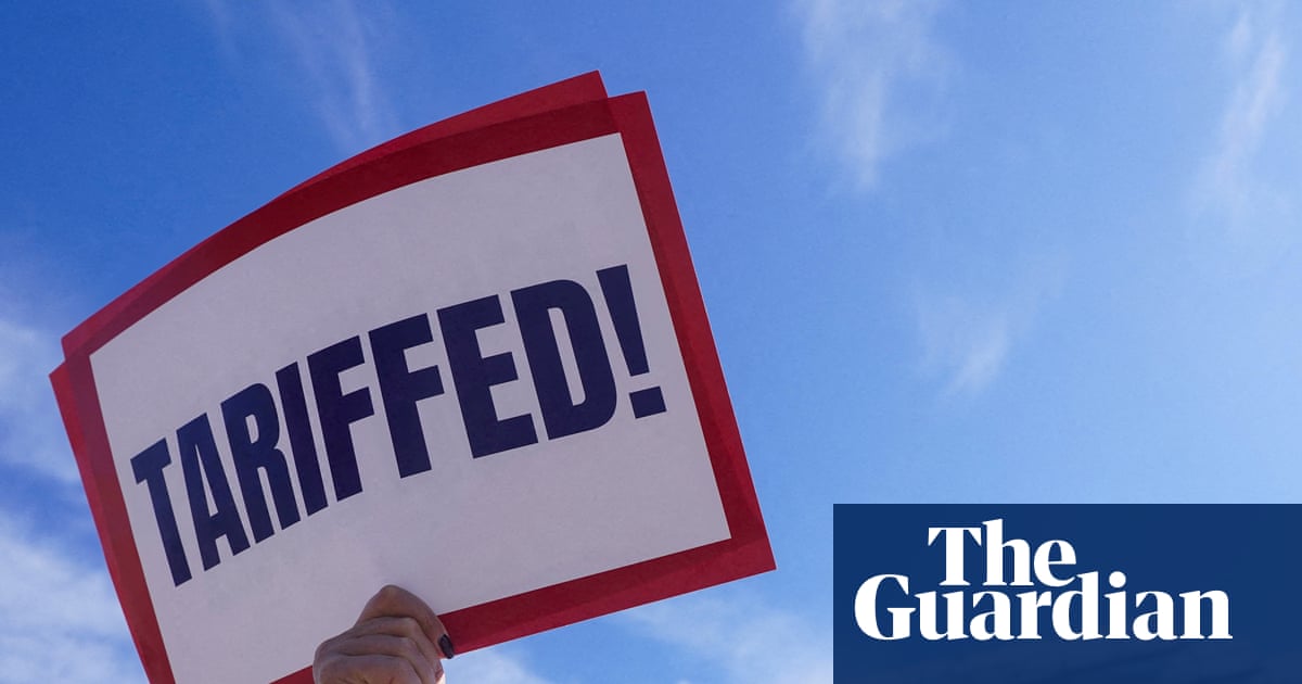 Trump claims he has ‘absolute right’ to impose new tariffs after supreme court blow | Trump tariffs