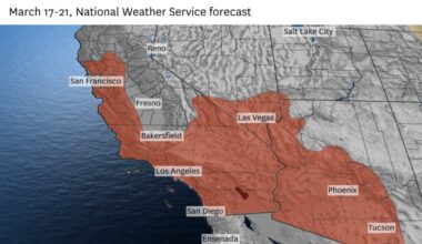 SF Bay Area heat wave will be ‘marathon,’ weather service says
