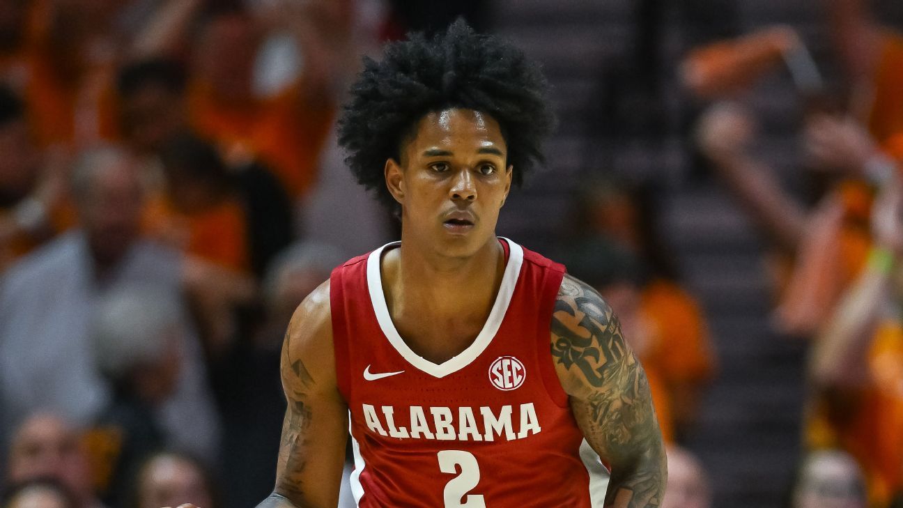 Alabama's Aden Holloway arrested on felony marijuana charge