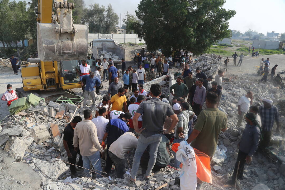 On the defendants’ bench in Geneva, Iran defends itself and strikes back