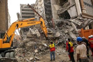 Iranians catalog tragedies blamed on the regime to counter antiwar narrative