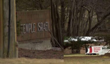 Temple Israel repairs underway after vehicle attack in West Bloomfield Township; support services offered