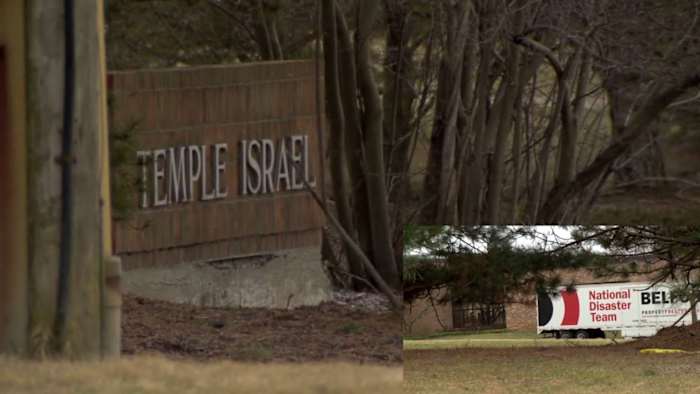 Temple Israel repairs underway after vehicle attack in West Bloomfield Township; support services offered