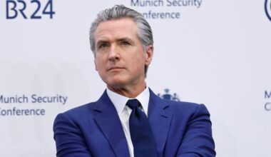 Trump repeatedly suggests Newsom can’t be president because he has dyslexia