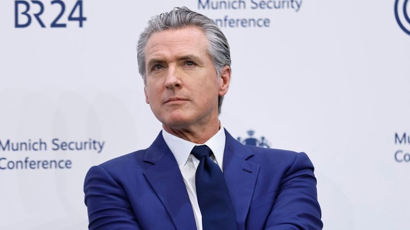 Trump repeatedly suggests Newsom can’t be president because he has dyslexia
