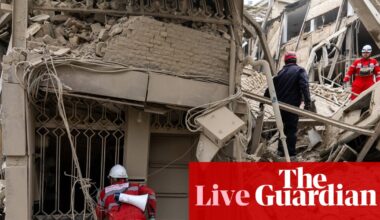 Middle East crisis live: Trump seeks to delay summit with China’s Xi amid Iran war; US embassy in Baghdad reportedly targeted in air attack | US-Israel war on Iran