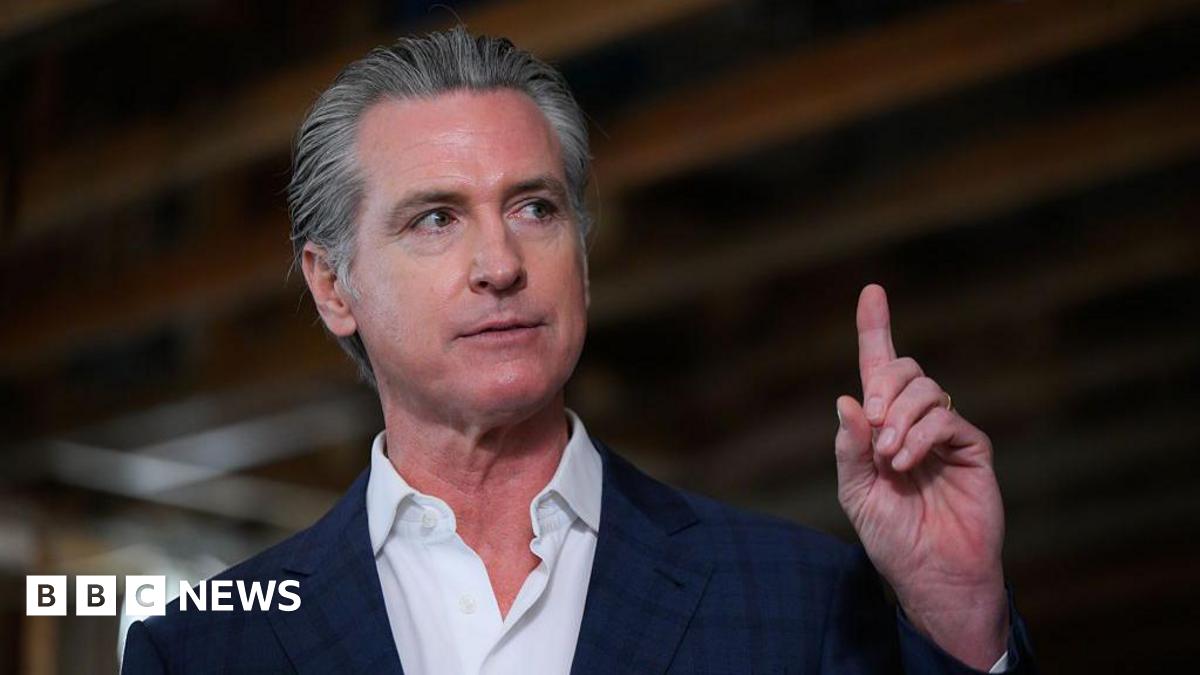 gavin newsom