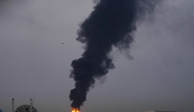 The Latest: Israel says it killed a top Iranian security official and the Basij force chief