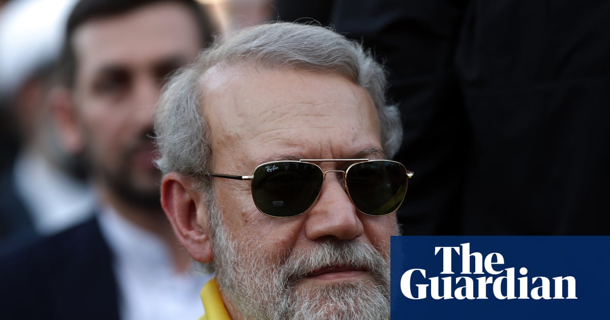 Iran’s security chief, Ali Larijani, killed in airstrike, Israel says | Iran