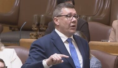 'This is sick': Premier Moe accuses NDP of promoting hate in fundraising email