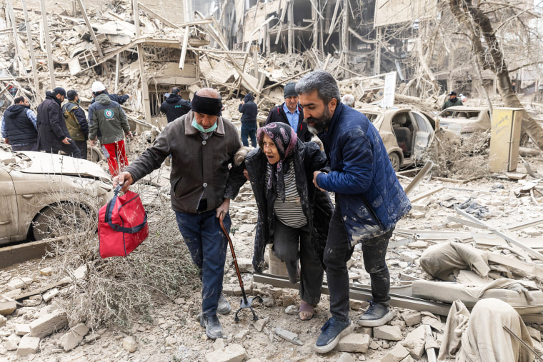 Image: U.S. And Israel Wage War Against Iran