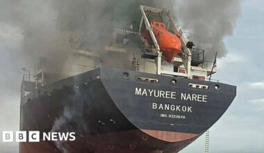 What have US allies and China said about sending ships to the Strait of Hormuz? - BBC