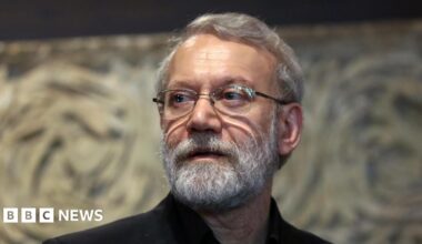 Israel says Iranian security chief Ali Larijani killed in strike