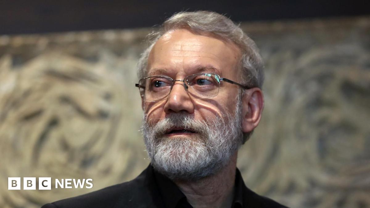 Israel says Iranian security chief Ali Larijani killed in strike