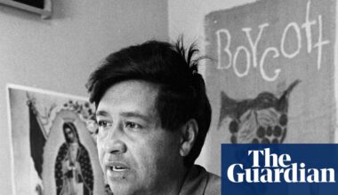 United Farm Workers union cancels Cesar Chavez events over abuse allegations | US news