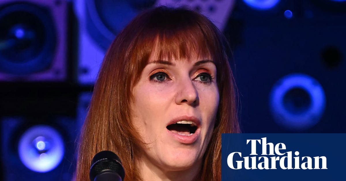 Rayner: government ‘cannot just go through the motions in the face of decline’ | Angela Rayner