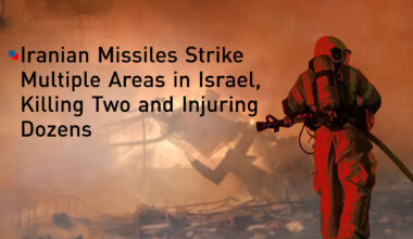 Iranian Missiles Strike Multiple Areas in Israel, Killing Two and Injuring Dozens