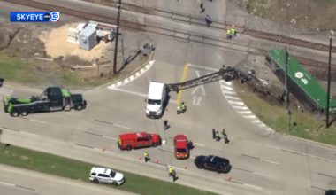 Roads reopened after crash involving Amtrak train, 18-wheeler on US-90, officials say