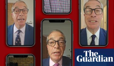 Newly unearthed Nigel Farage videos reveal support for rioter, neo-Nazi event and far-right slogans | Nigel Farage