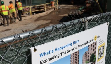 MTA sues Trump administration over order to halt Second Avenue subway funding