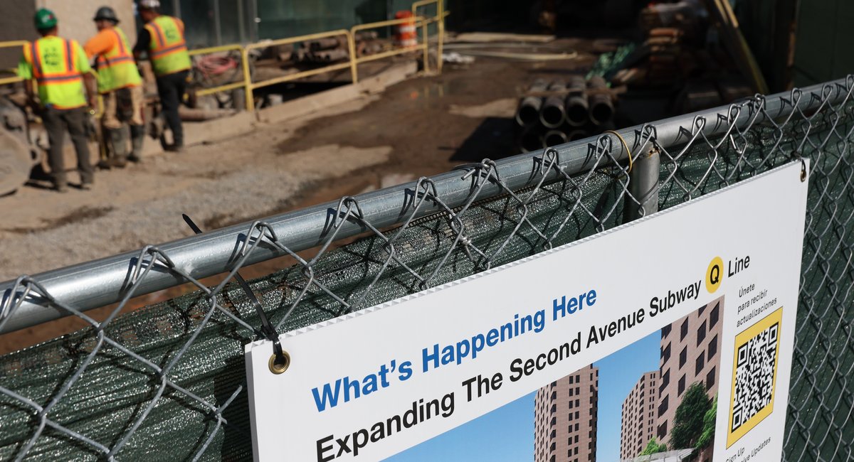 MTA sues Trump administration over order to halt Second Avenue subway funding