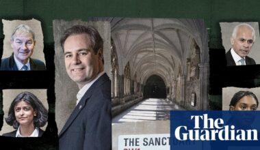 Revealed: a crypto billionaire’s political base hosting ‘anti-woke’ and rightwing activists in Westminster | Politics