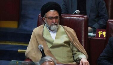 Iran's intelligence minister killed in overnight strike, Israel claims