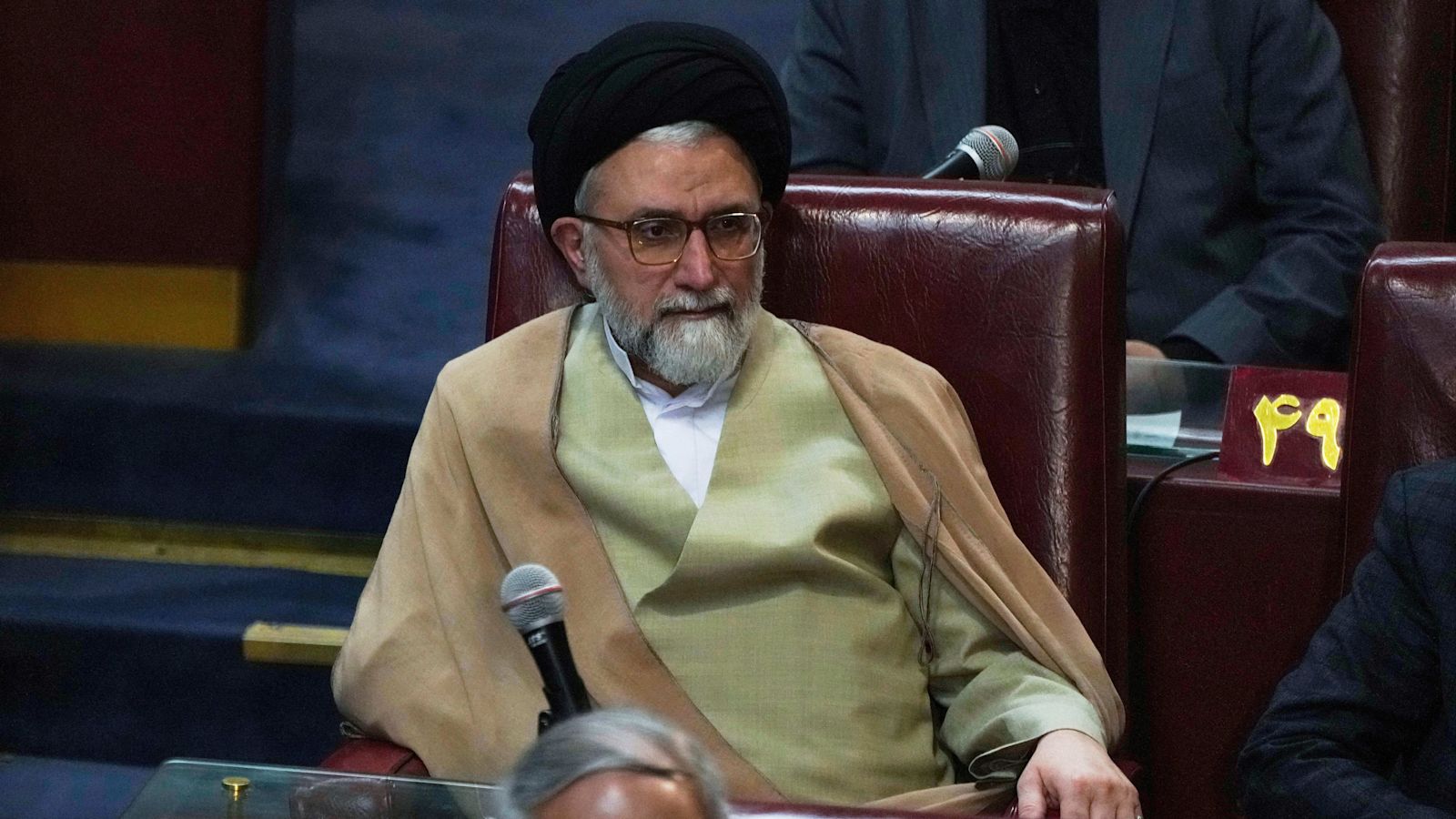 Iran's intelligence minister killed in overnight strike, Israel claims