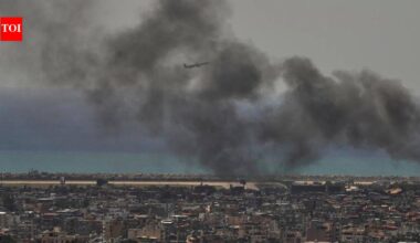 Iran says US-Israel strikes hit key south Pars gas field, oil facilities