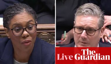 Starmer says Tory shadow minister should be sacked for criticism of Muslims praying in Trafalgar Square– UK politics live | Politics