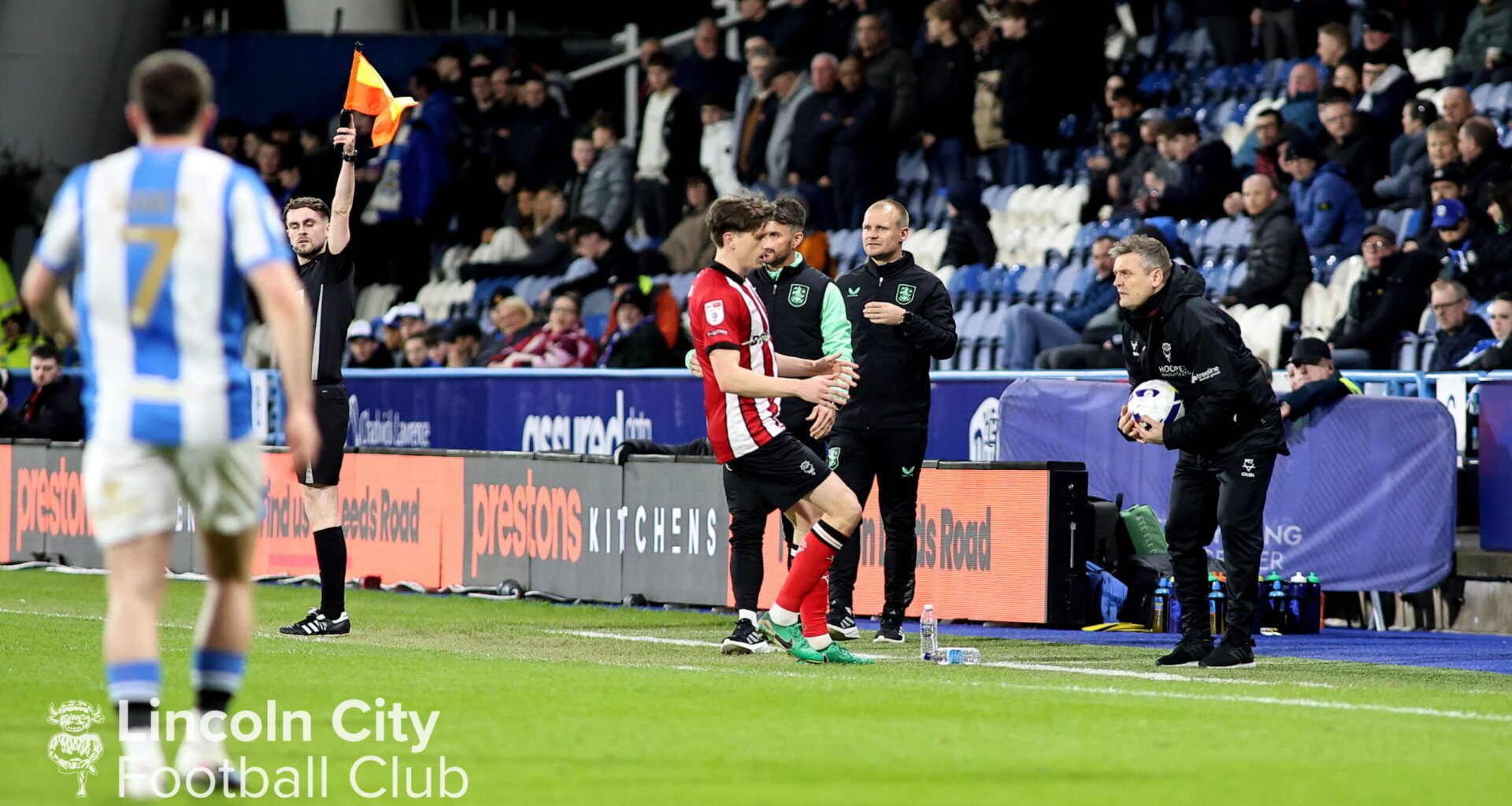 Lincoln City Injury Latest As Key Man Limps Off