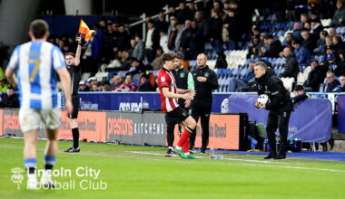 Lincoln City Injury Latest As Key Man Limps Off