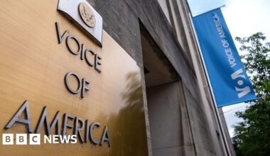 US judge orders Trump administration to reopen Voice of America - BBC