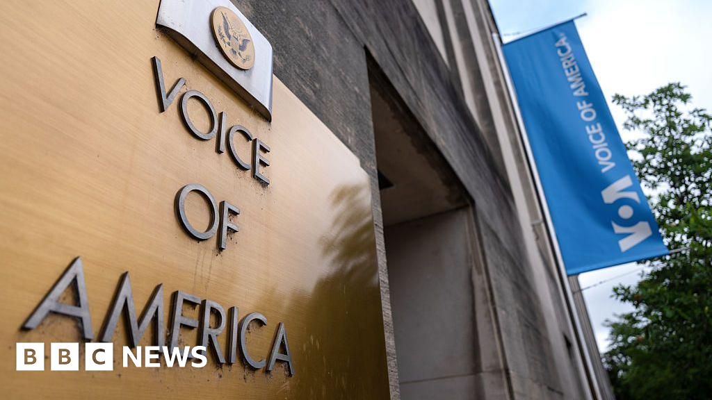 US judge orders Trump administration to reopen Voice of America - BBC
