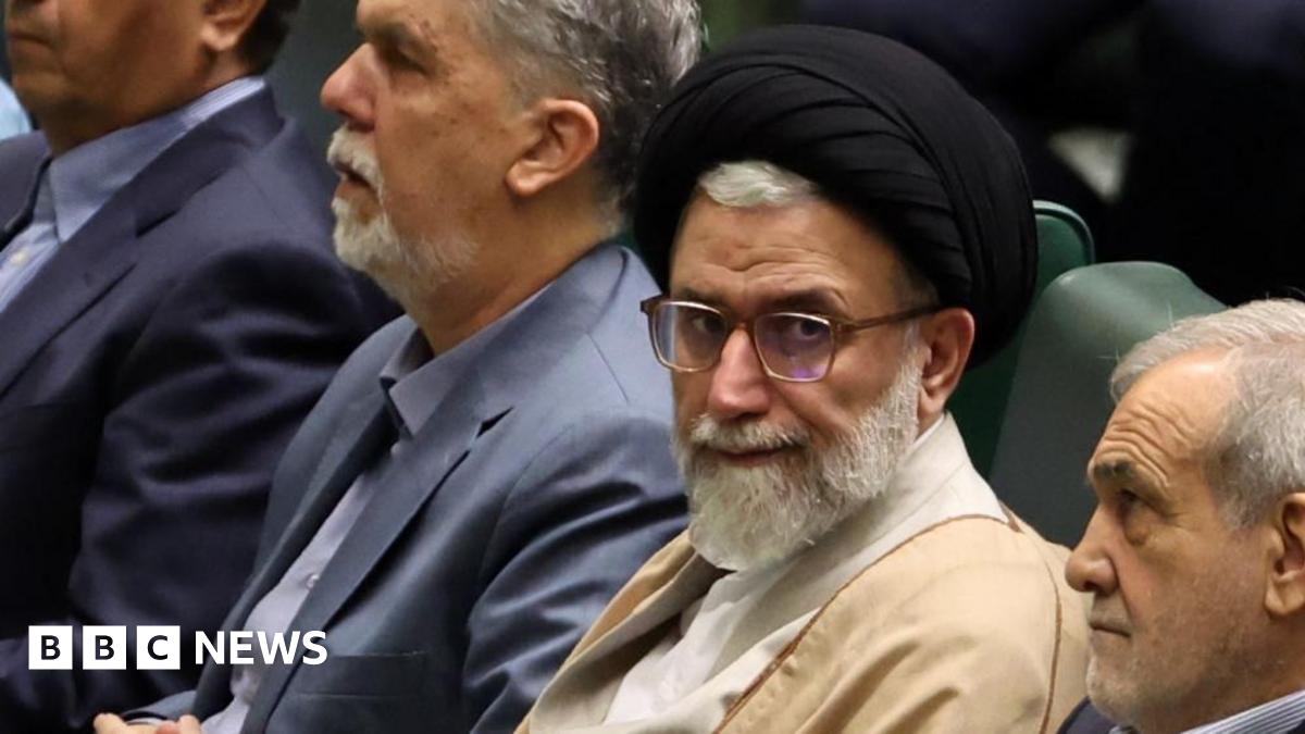 Iranian Intelligence Minister Esmaeil Khatib attends a Parliament session