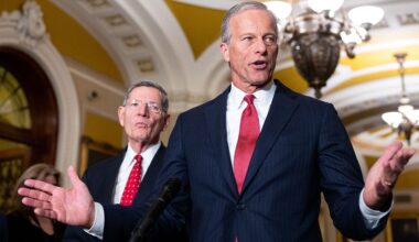 House GOP puts Thune on notice over Trump-backed voter ID measure