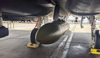 US bunker buster bombs hit Iranian anti-ship missile sites near Strait of Hormuz