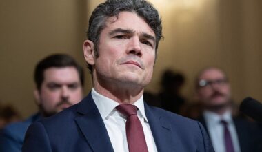 Joe Kent, former counterterrorism official who resigned over Iran war, under investigation, AP source says