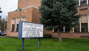 Oregon institutions reckon with removing Cesar Chavez’s name following sexual abuse report