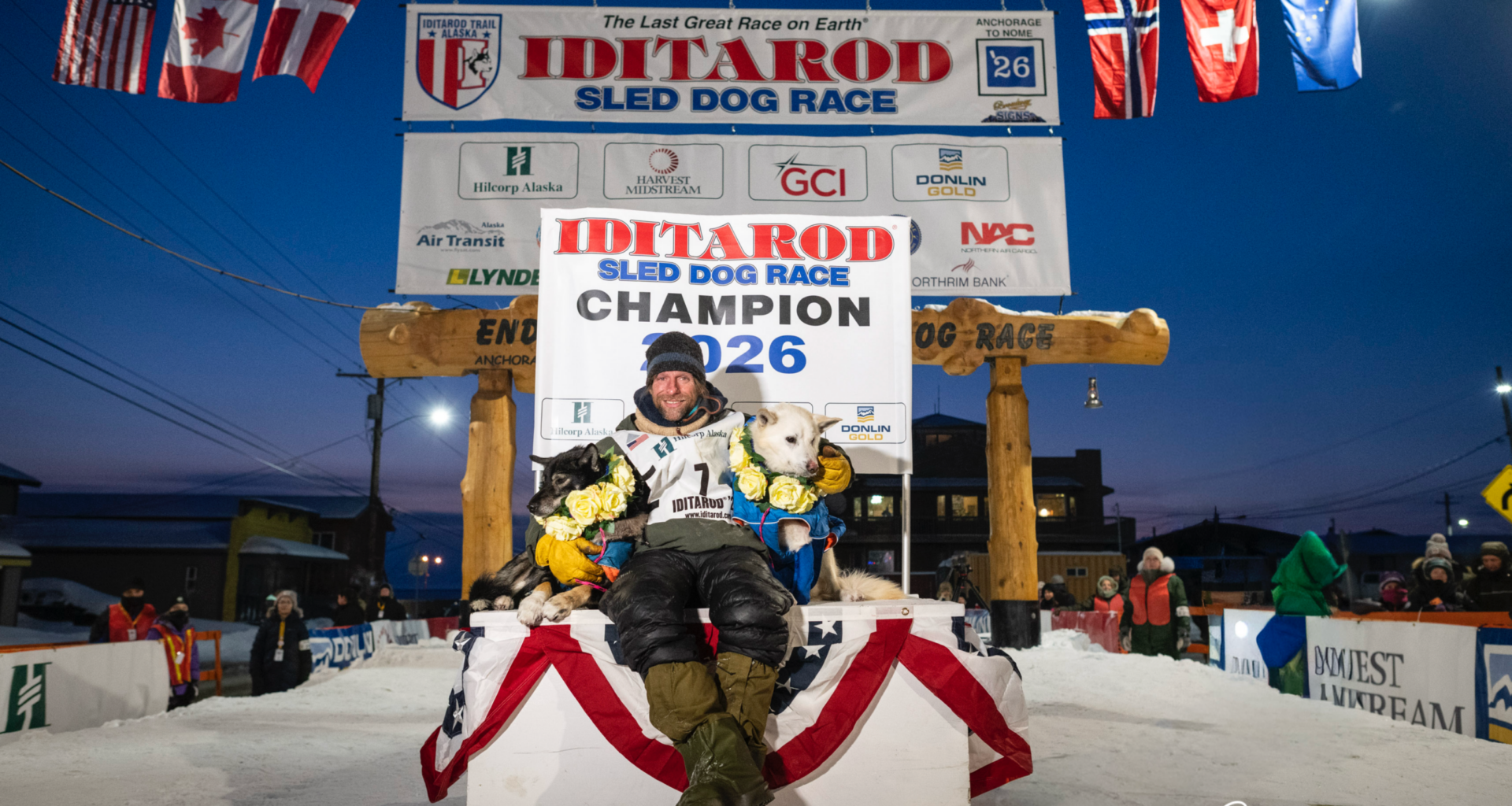 Reigning Champion, Jessie Holmes, wins the 54th Running of The Last Great Race on Earth® – Iditarod