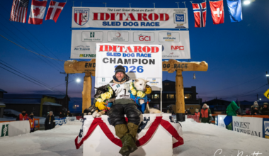 Reigning Champion, Jessie Holmes, wins the 54th Running of The Last Great Race on Earth® – Iditarod