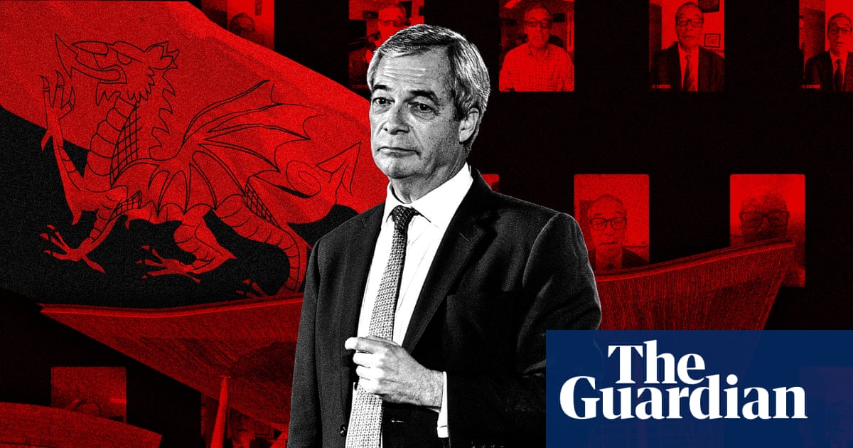 Farage called Welsh people ‘foreign speakers’ in paid-for video message | Nigel Farage
